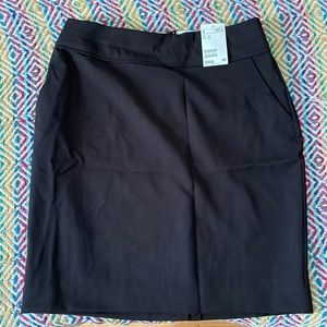 H&M pencil skirt with pockets NWT